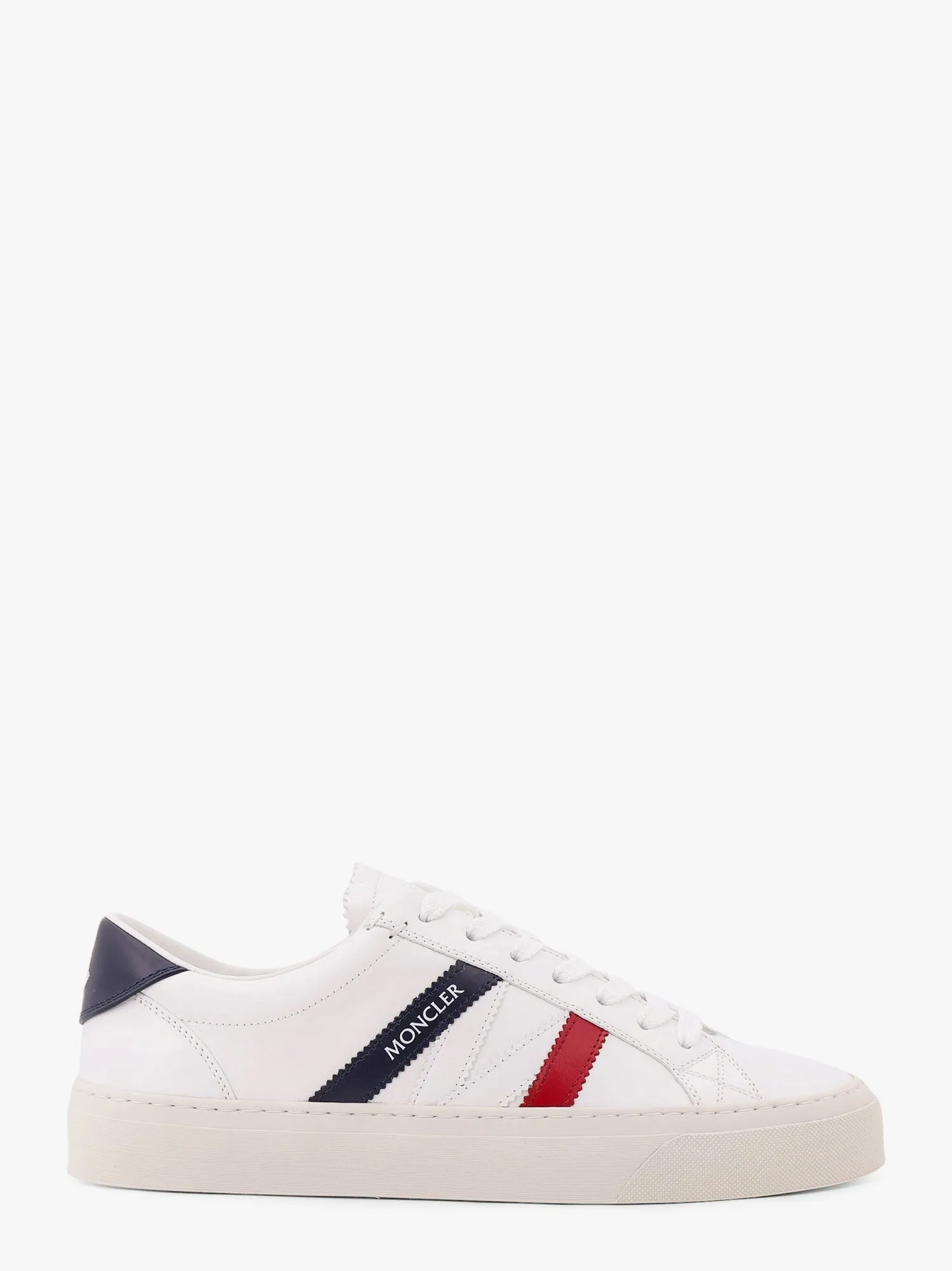 Moncler Low-top leather sneakers sold by Siebentaschen