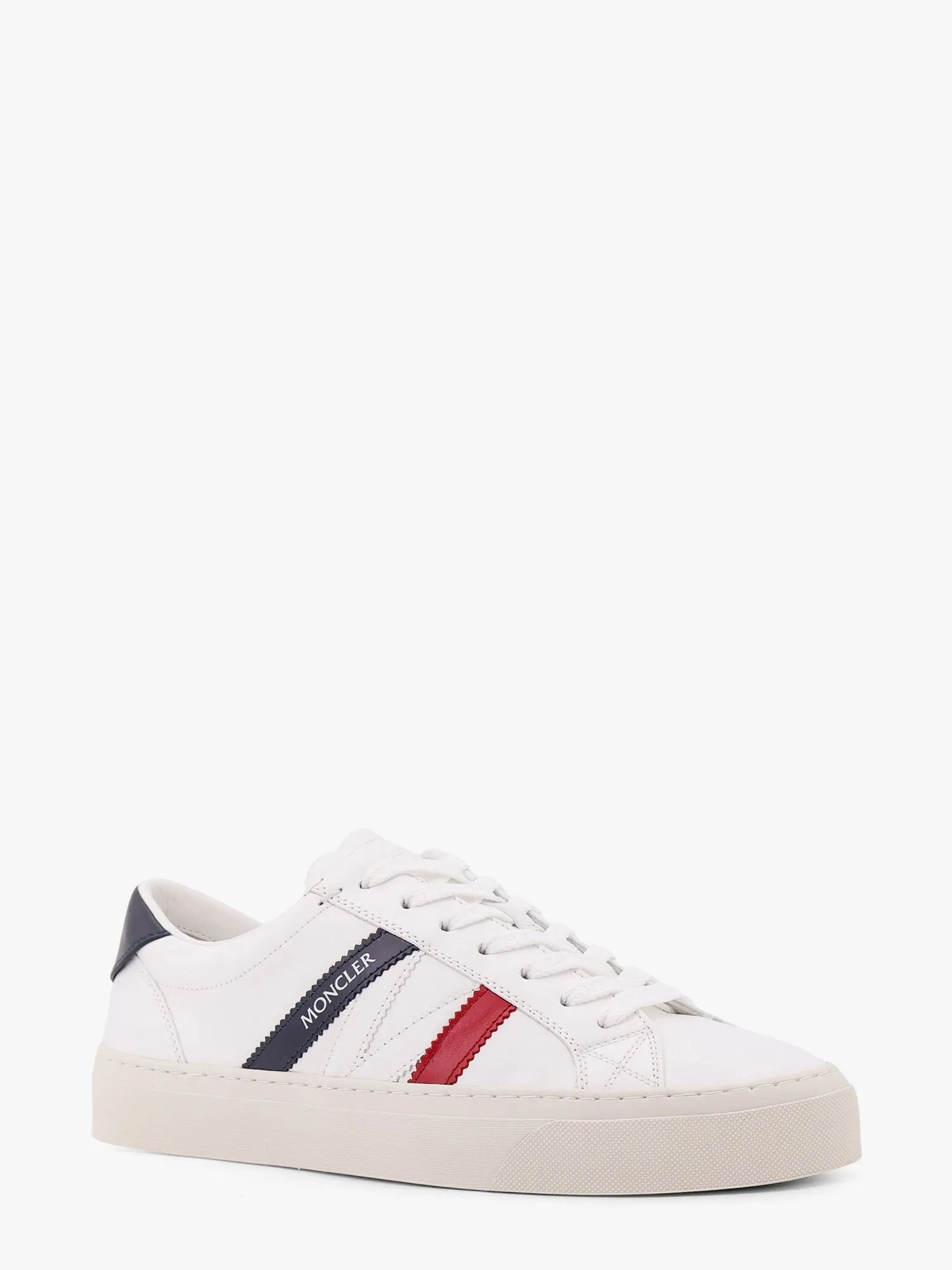 Moncler Low-top leather sneakers sold by Siebentaschen product image thumbnail 2