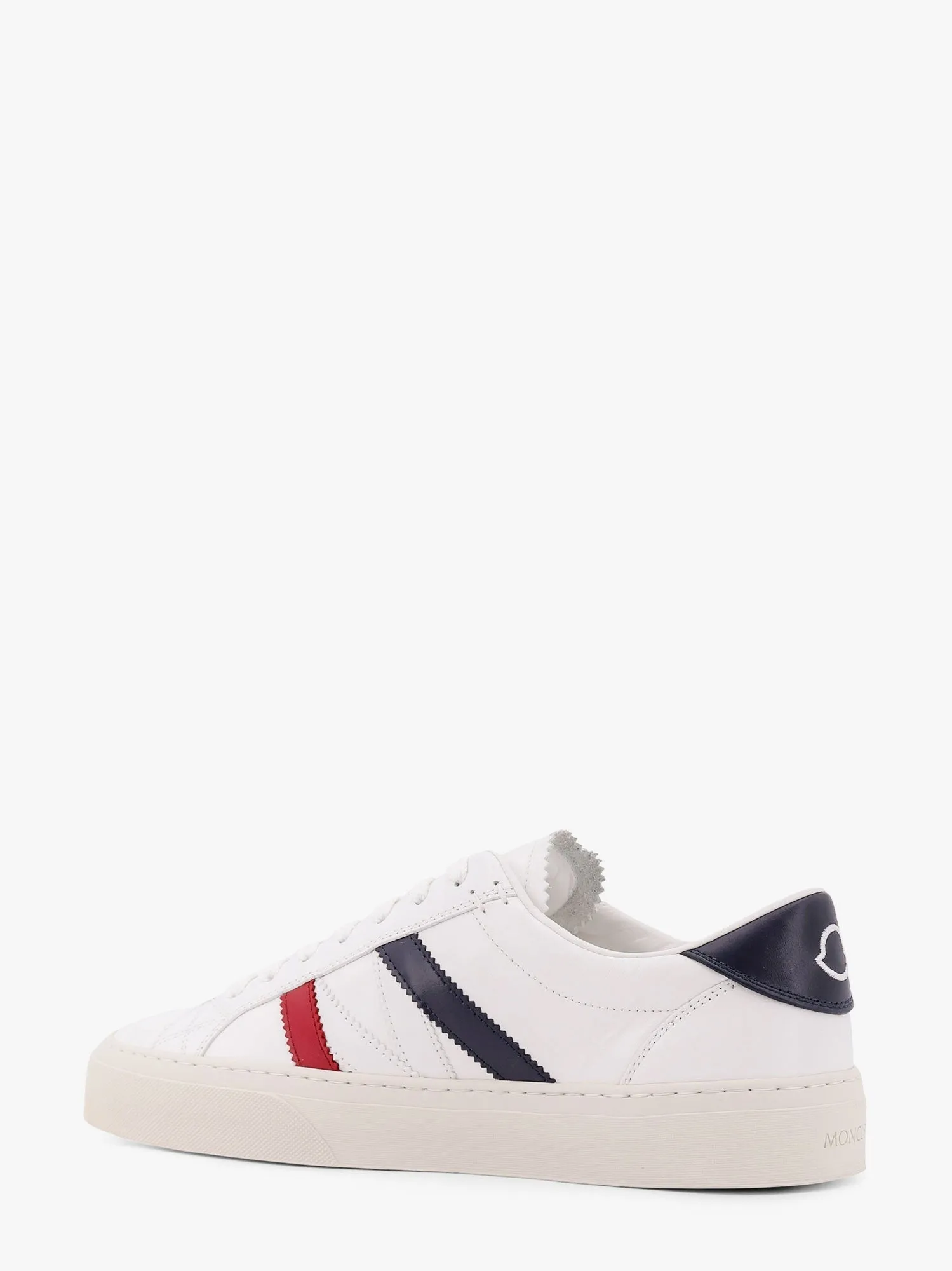 Moncler Low-top leather sneakers sold by Siebentaschen product image thumbnail 3