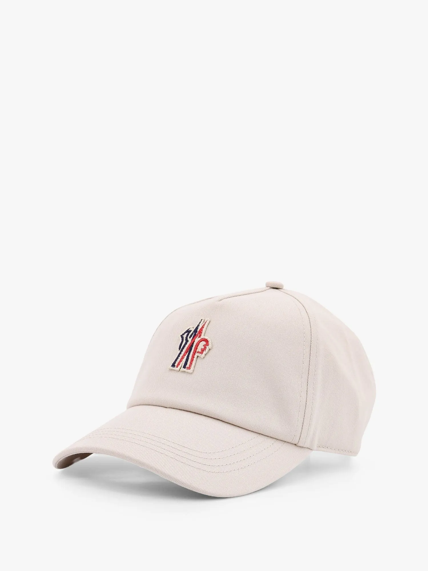 MONCLER GRENOBLE Cotton baseball hat with logo patch sold by Siebentaschen product image thumbnail 2
