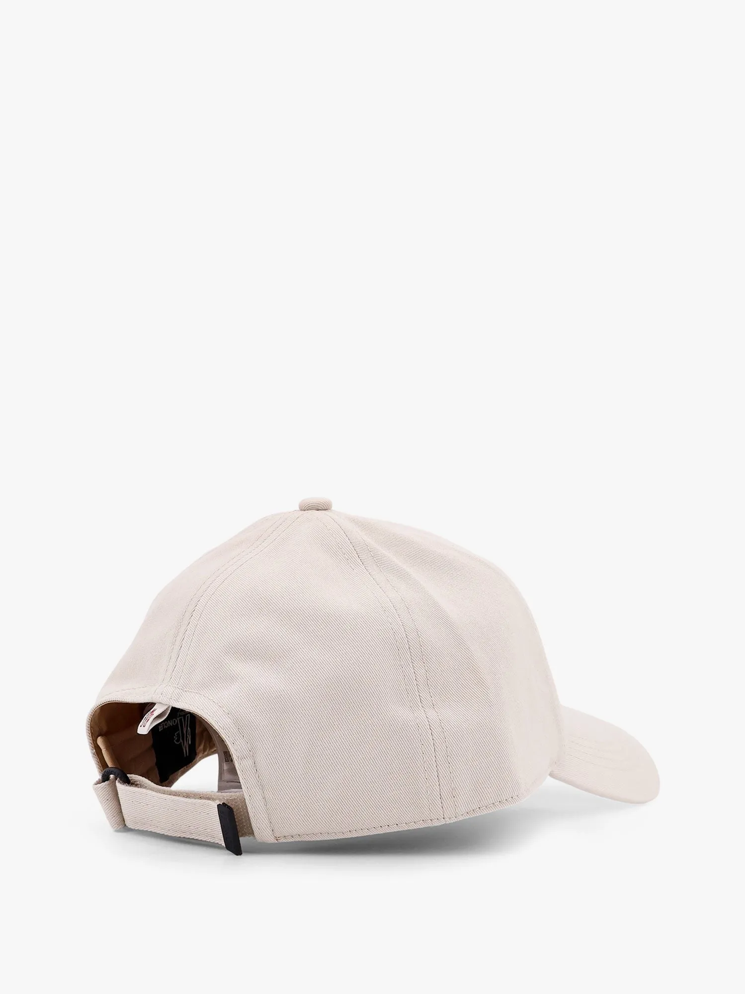 MONCLER GRENOBLE Cotton baseball hat with logo patch sold by Siebentaschen product image thumbnail 3