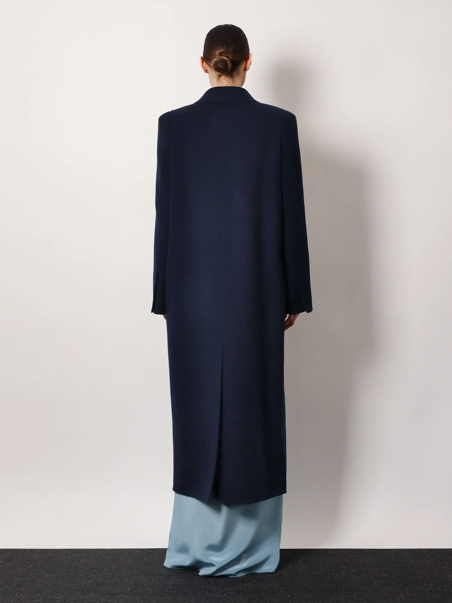 Max Mara Albania 1234 max mara sfilata virgin wool and cashmere coat sold by Siebentaschen product image thumbnail 4