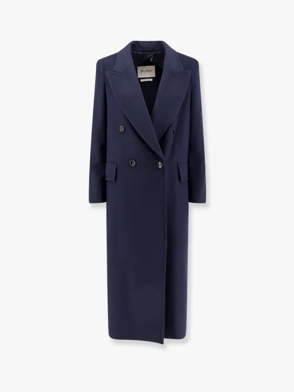 Max Mara Albania 1234 max mara sfilata virgin wool and cashmere coat sold by Siebentaschen