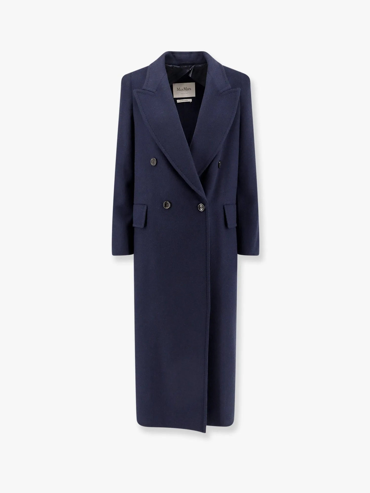 Max Mara Albania 1234 max mara sfilata virgin wool and cashmere coat sold by Siebentaschen
