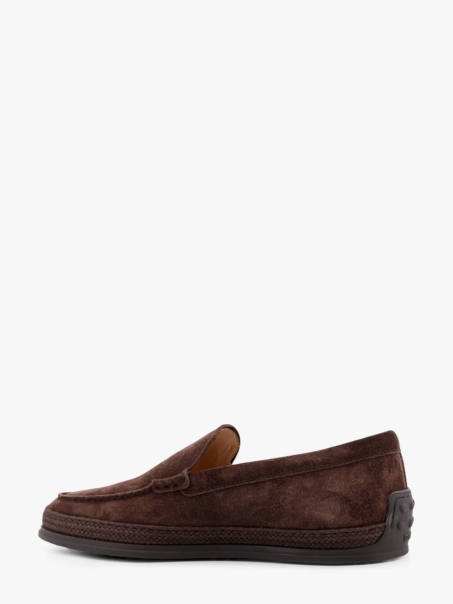 TOD'S Suede loafer with engraved logo sold by Siebentaschen product image thumbnail 3