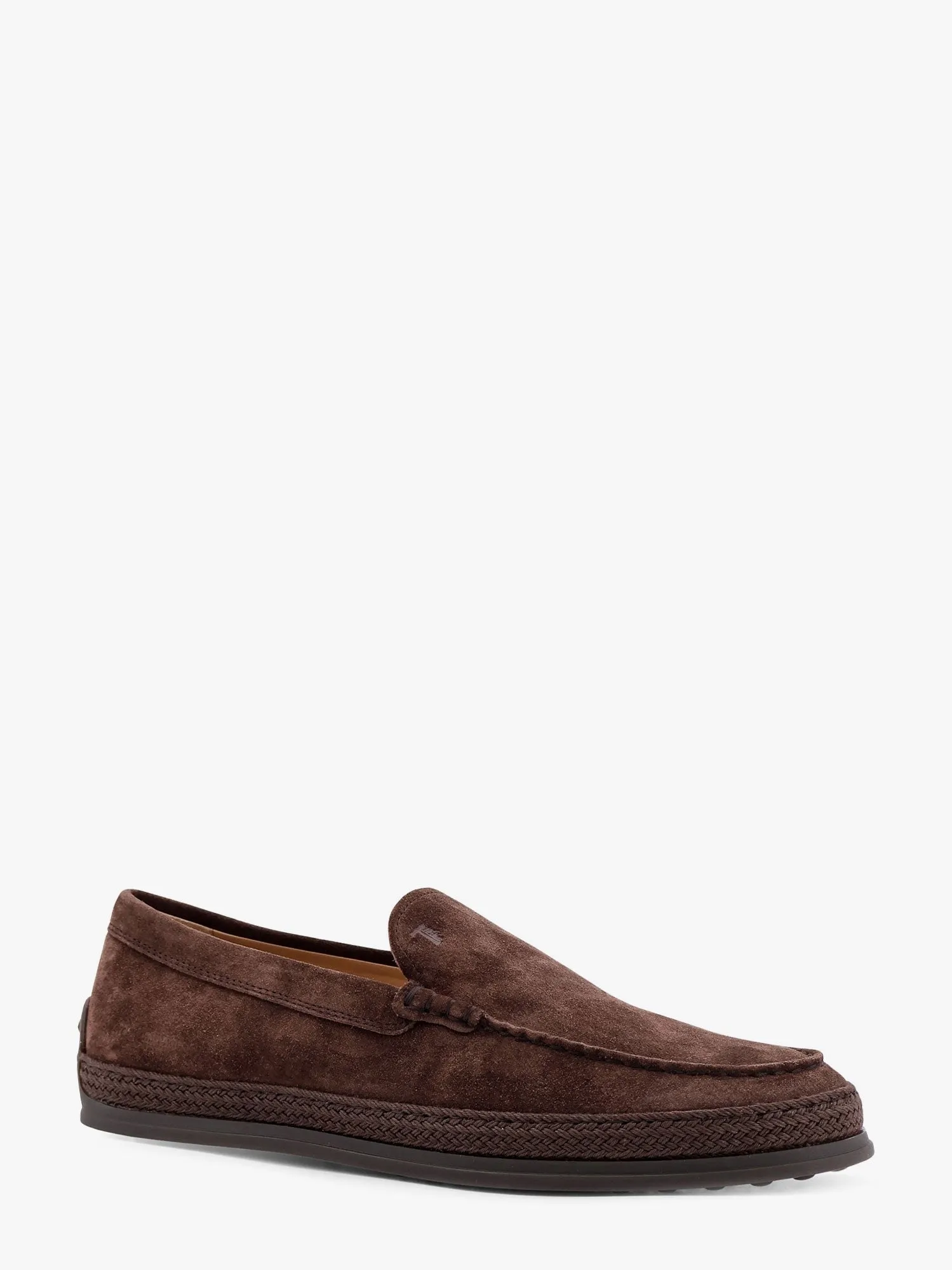 TOD'S Suede loafer with engraved logo sold by Siebentaschen product image thumbnail 2