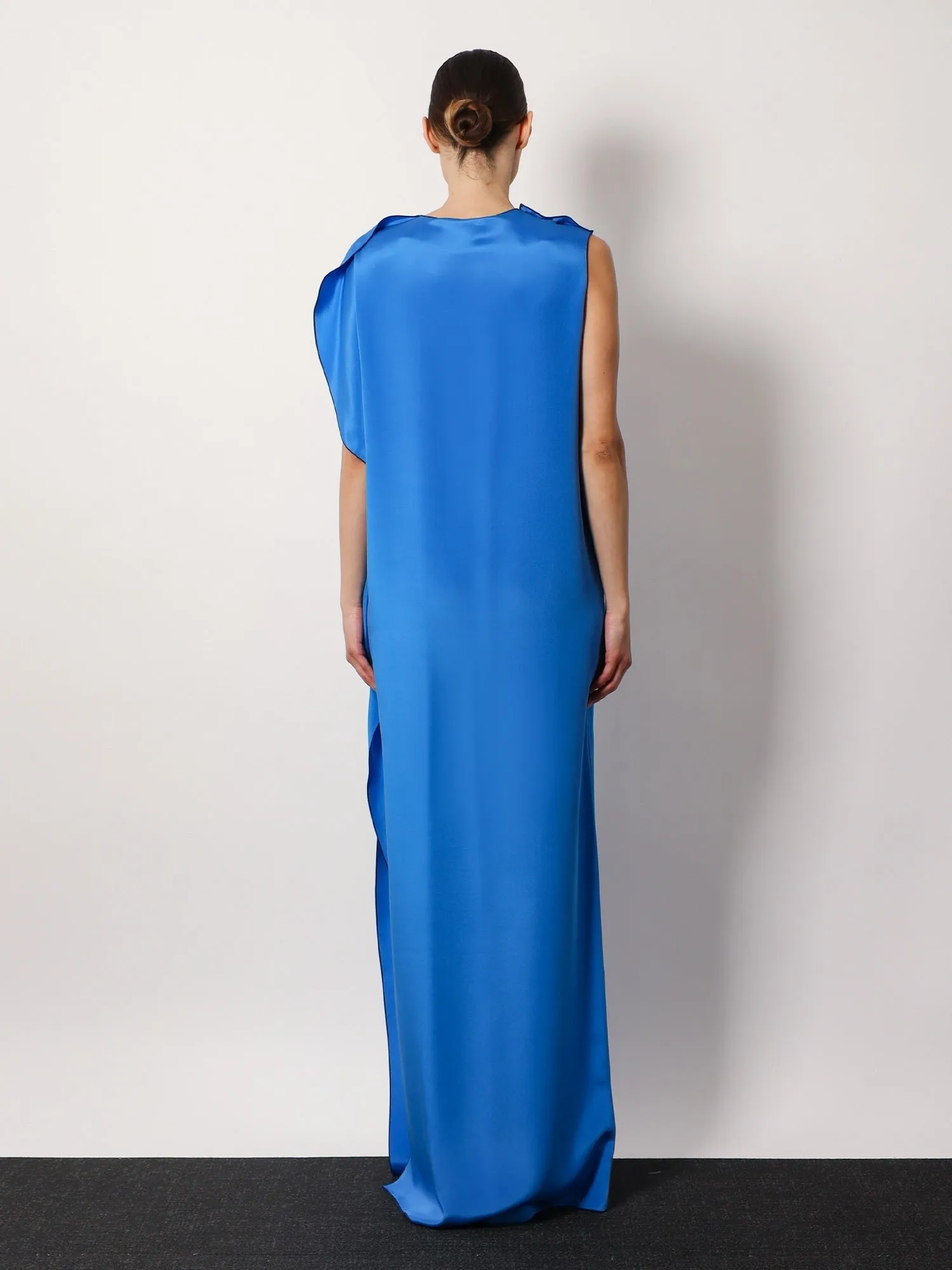 Max Mara Odessa silk long dress sold by Siebentaschen product image thumbnail 3