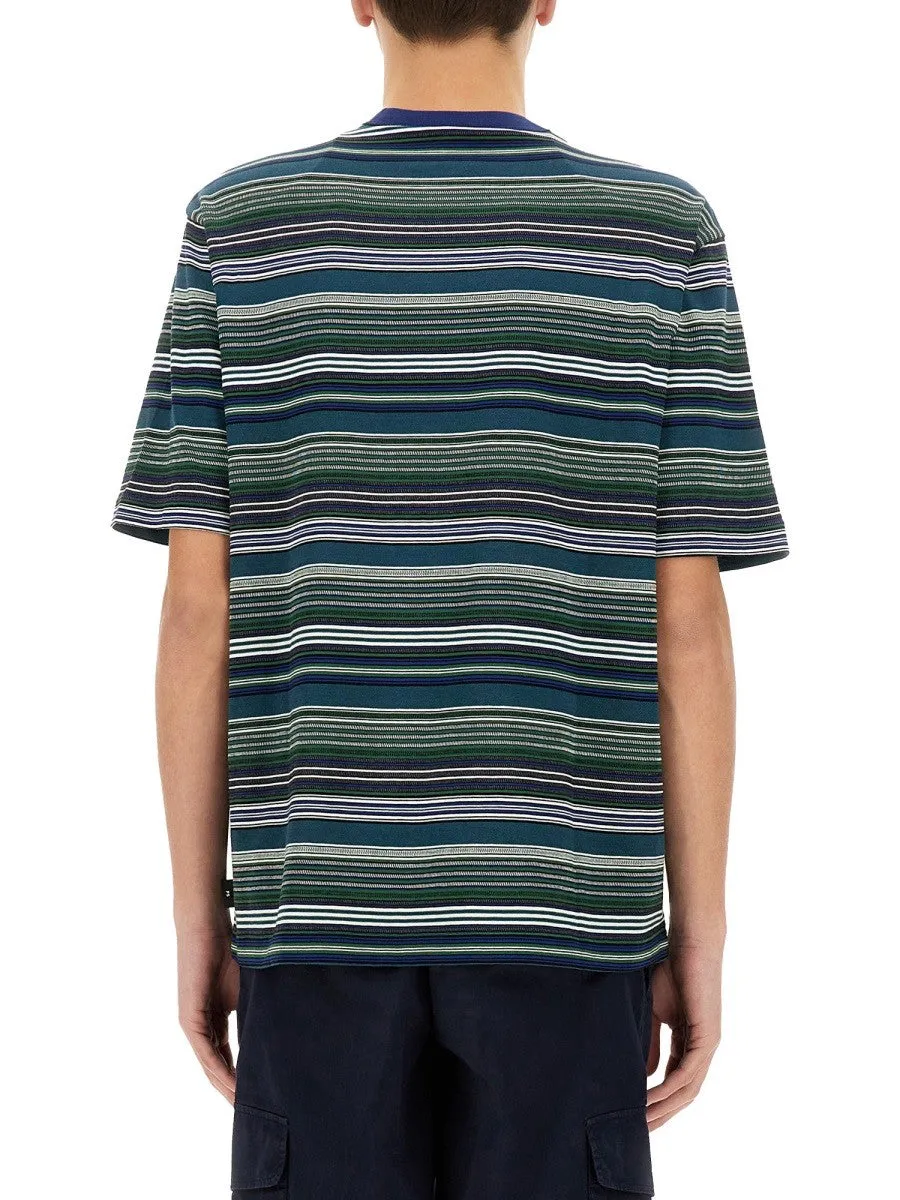 PS BY PAUL SMITH STRIPED T-SHIRT sold by Siebentaschen product image thumbnail 3