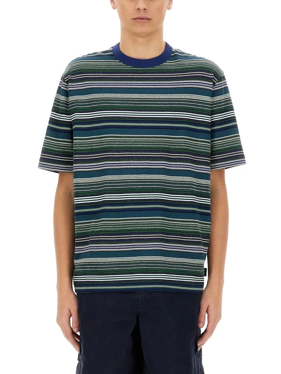 PS BY PAUL SMITH STRIPED T-SHIRT sold by Siebentaschen