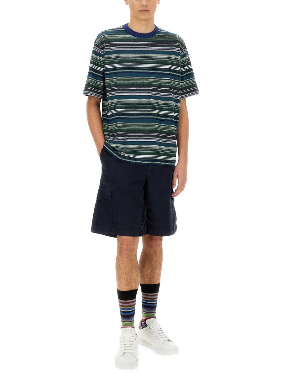 PS BY PAUL SMITH STRIPED T-SHIRT sold by Siebentaschen product image thumbnail 2