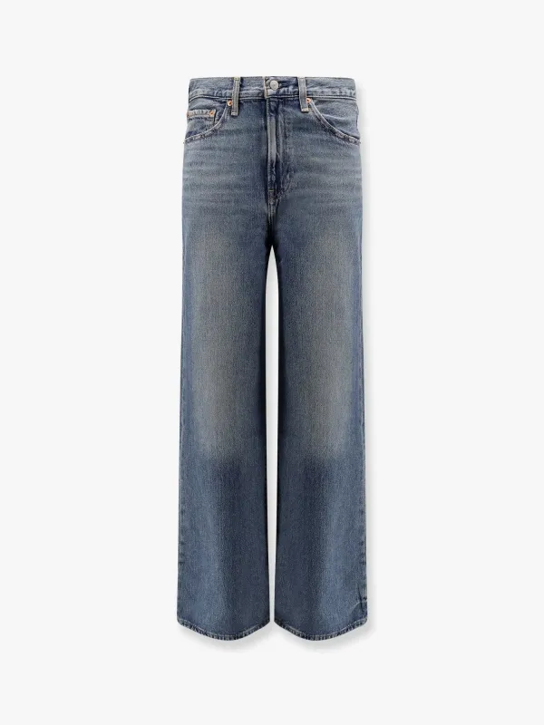 Levi's Ribcage wide leg jeans sold by Siebentaschen