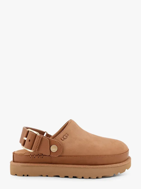 Ugg Goldenstar villa leather sabot made by UGG