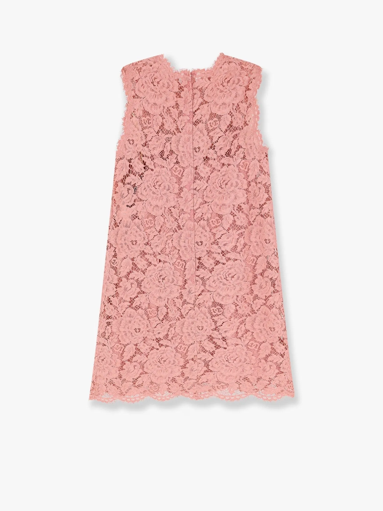 Dolce & Gabbana A line dg floral lace dress sold by Siebentaschen product image thumbnail 5