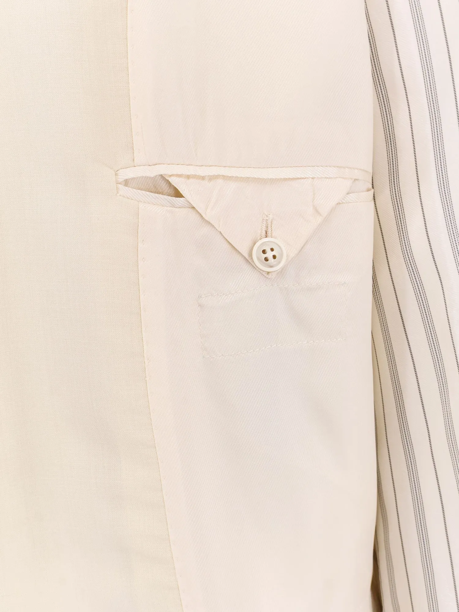 Maison Margiela Anonymity of the lining reversible wool blend blazer sold by Siebentaschen product image thumbnail 3