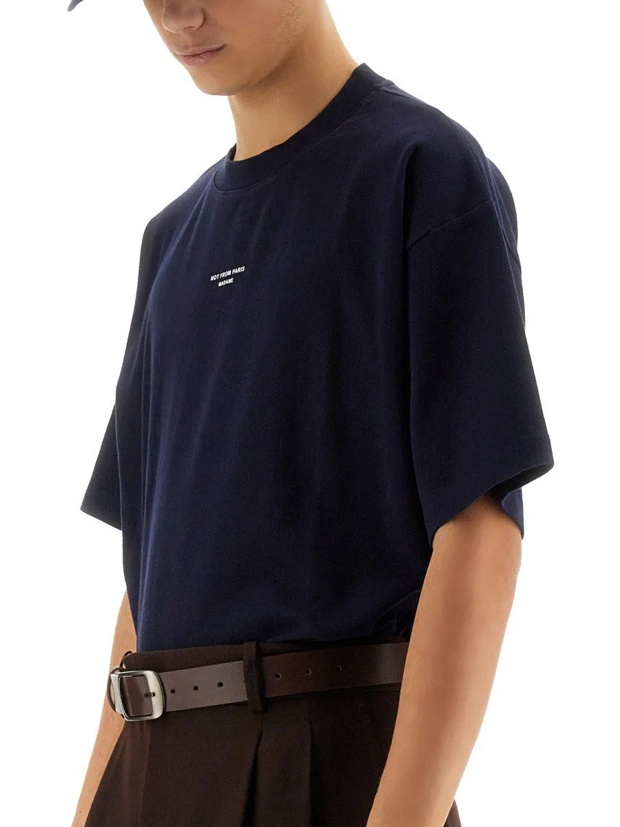 Drole De Monsieur "SLOGAN" T-SHIRT sold by Siebentaschen product image thumbnail 4