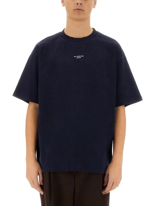 Drole De Monsieur "SLOGAN" T-SHIRT sold by Siebentaschen