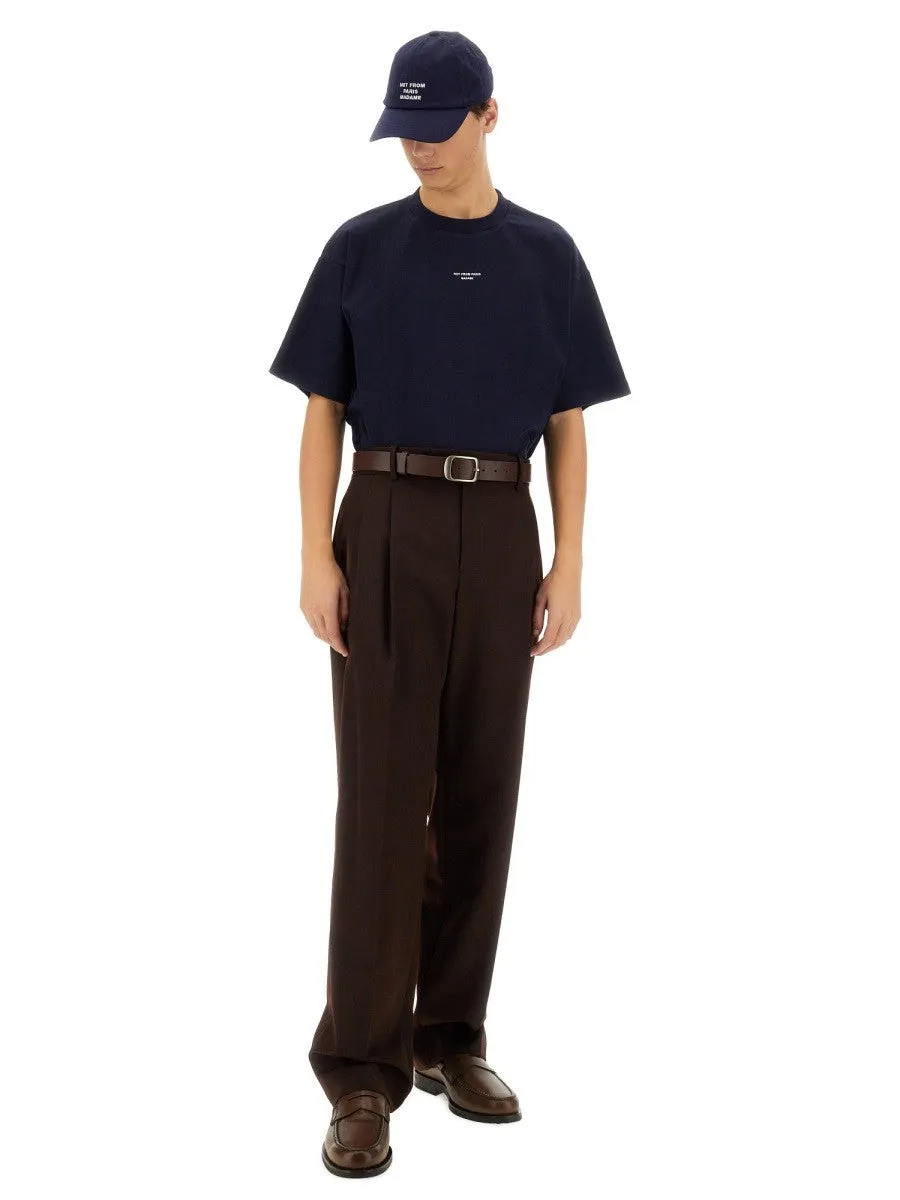 Drole De Monsieur "SLOGAN" T-SHIRT sold by Siebentaschen product image thumbnail 2