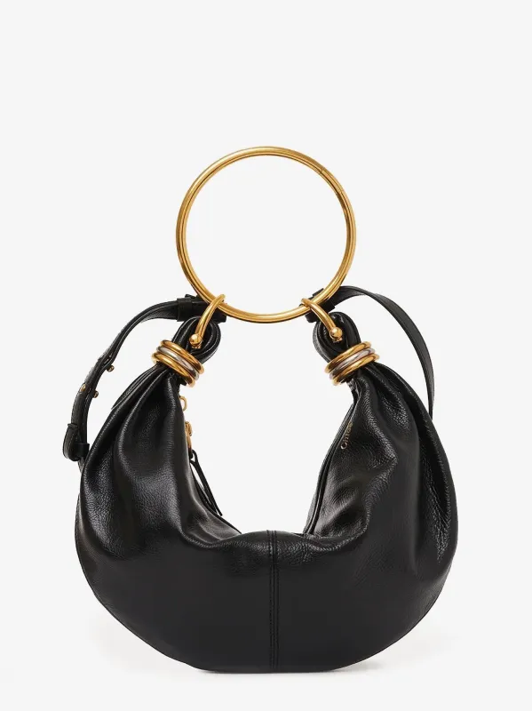 CHLOE' Bracelet hobo leather bag sold by Siebentaschen