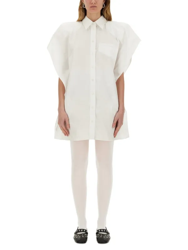 stella mccartney POPLIN DRESS sold by Siebentaschen