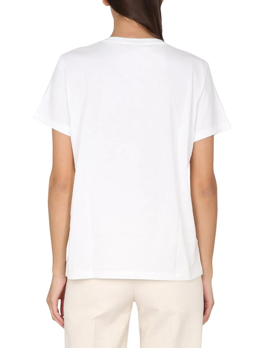 Max Mara CREWNECK T-SHIRT sold by Siebentaschen product image thumbnail 3