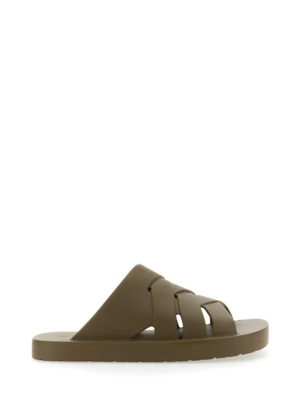 Bottega Veneta RUBBER SANDALS sold by Siebentaschen
