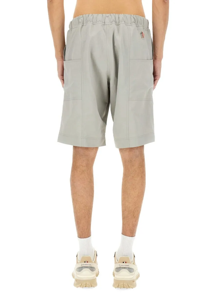 MONCLER GRENOBLE BELTED BERMUDA SHORTS sold by Siebentaschen product image thumbnail 3