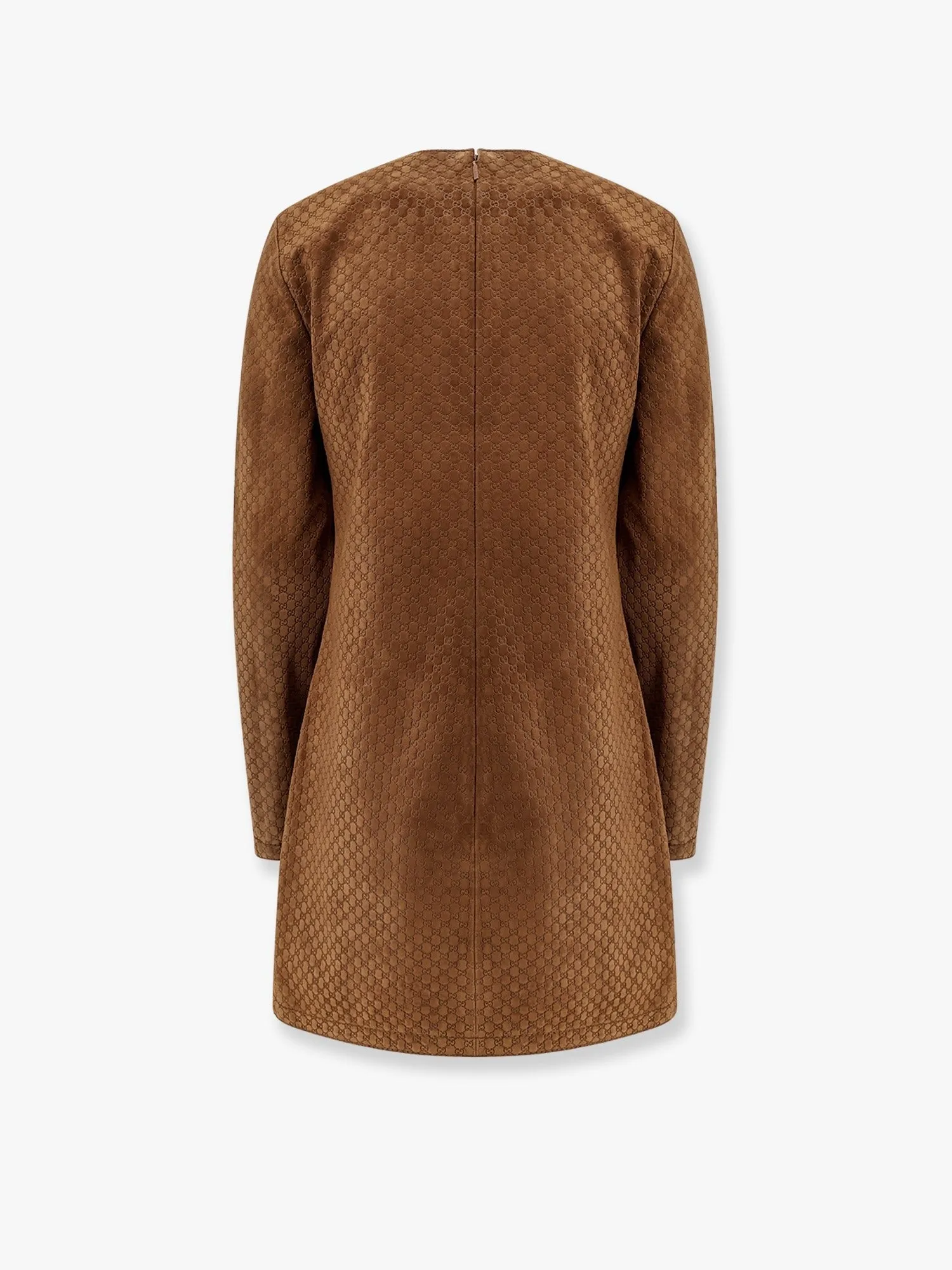 Gucci Suede short dress with all-over GG logo sold by Siebentaschen product image thumbnail 4