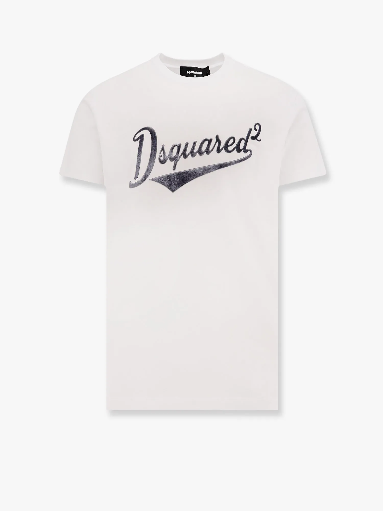 Dsquared2 Cool fit cotton t-shirt with logo print sold by Siebentaschen product image thumbnail 4