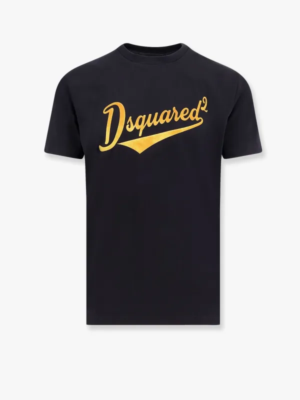 Dsquared2 Cool fit cotton t-shirt with logo print sold by Siebentaschen