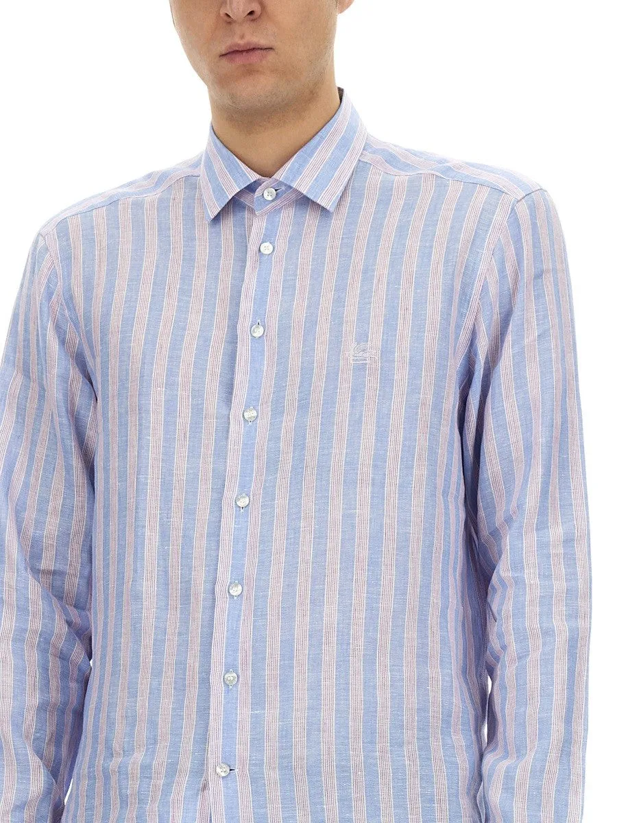Etro PEGASUS LOGO SHIRT sold by Siebentaschen product image thumbnail 4
