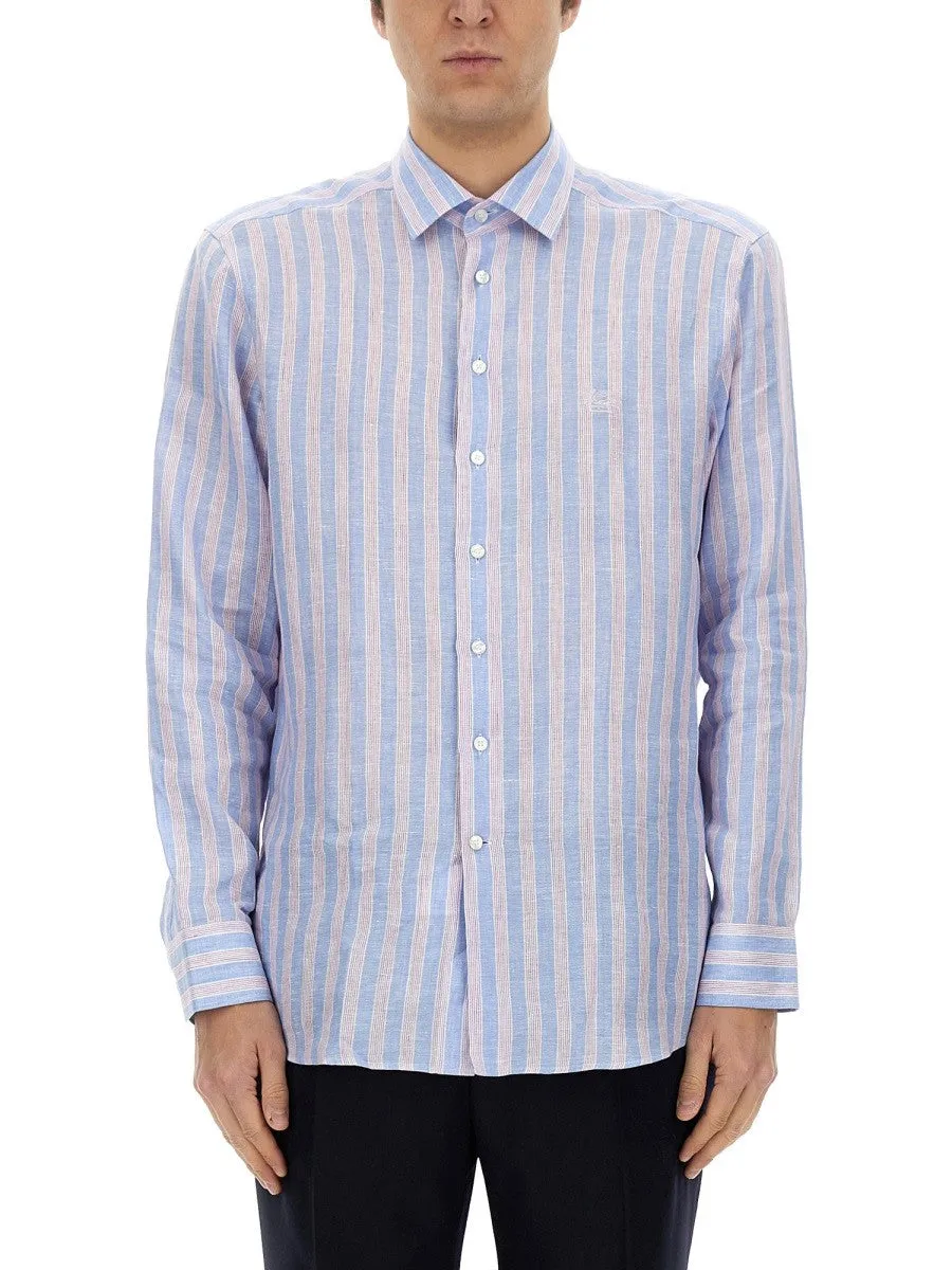 Etro PEGASUS LOGO SHIRT sold by Siebentaschen