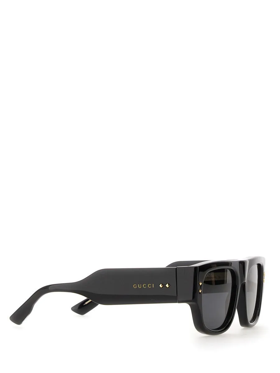 Gucci SQUARE SUNGLASSES sold by Siebentaschen product image thumbnail 4