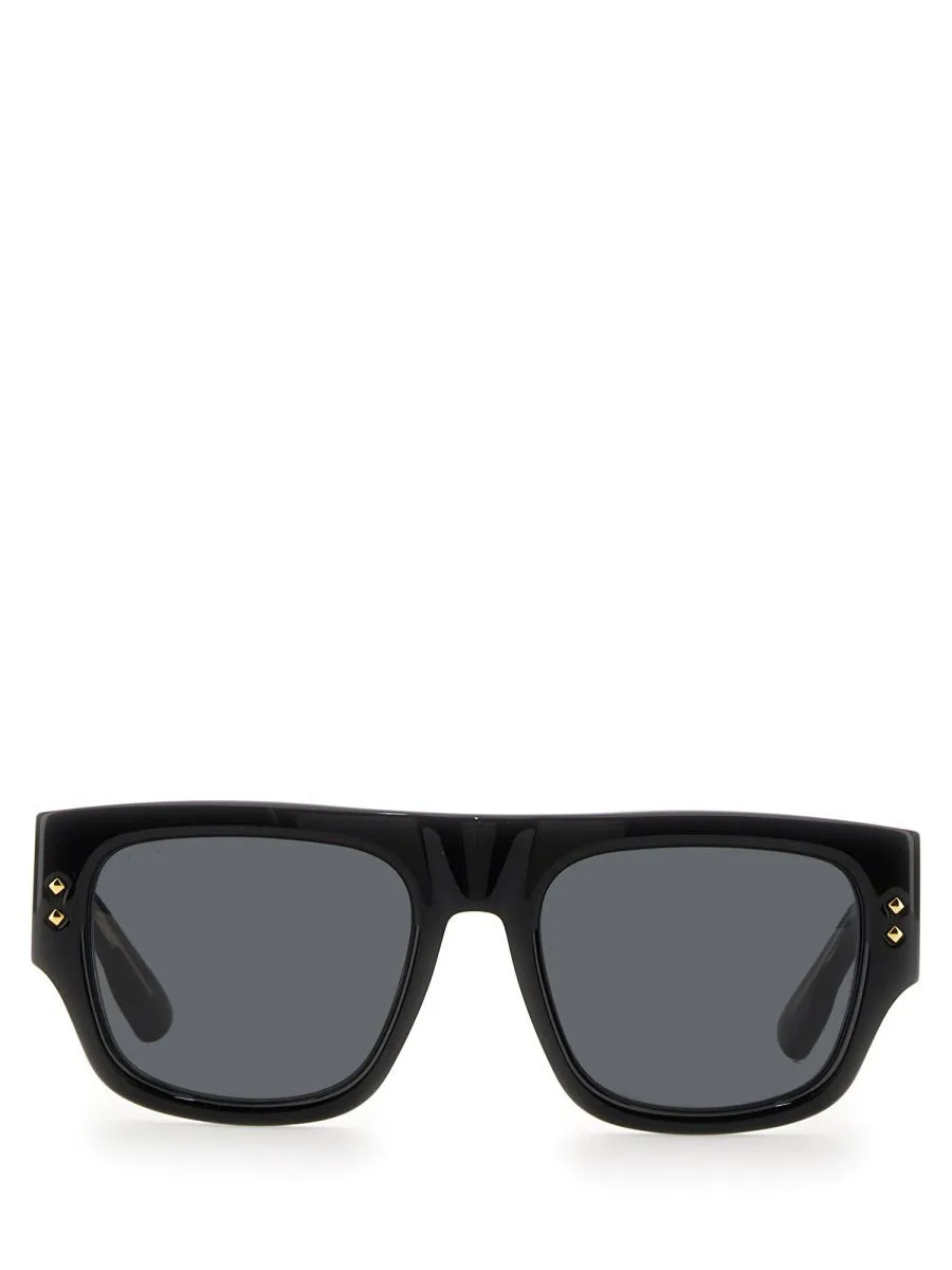 Gucci SQUARE SUNGLASSES sold by Siebentaschen