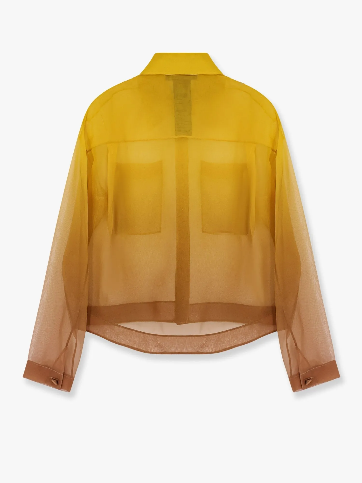 Max Mara Davina silk shirt sold by Siebentaschen product image thumbnail 3
