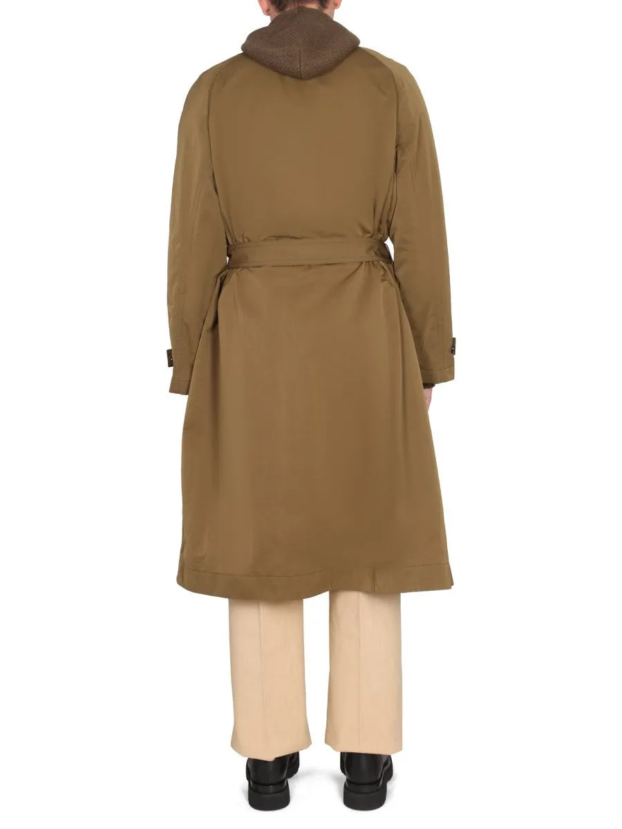 Bottega Veneta NYLON FOLDING TRENCH COAT sold by Siebentaschen product image thumbnail 3