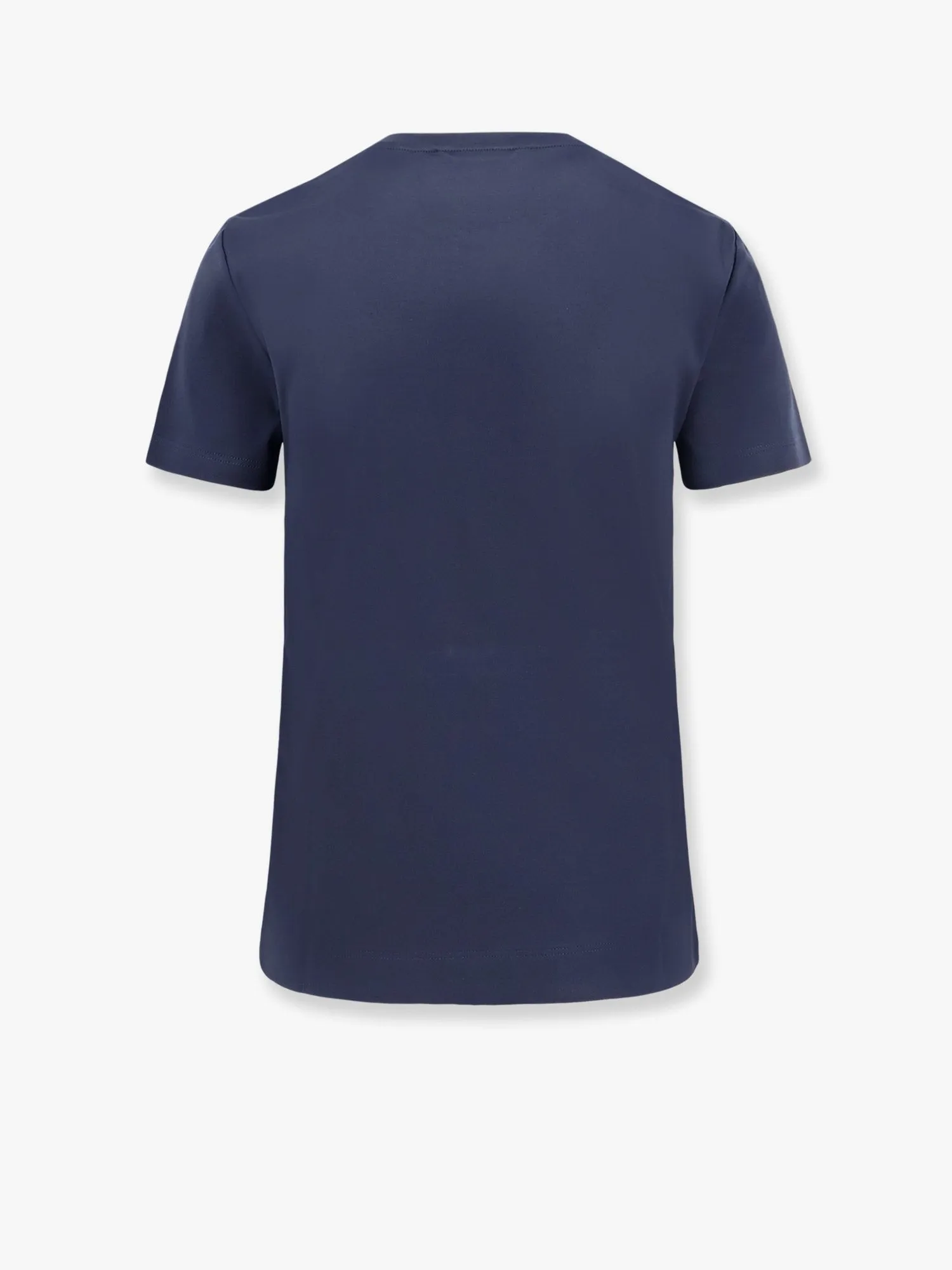 Max Mara Nerina cotton t-shirt with max mara embroidery sold by Siebentaschen product image thumbnail 2