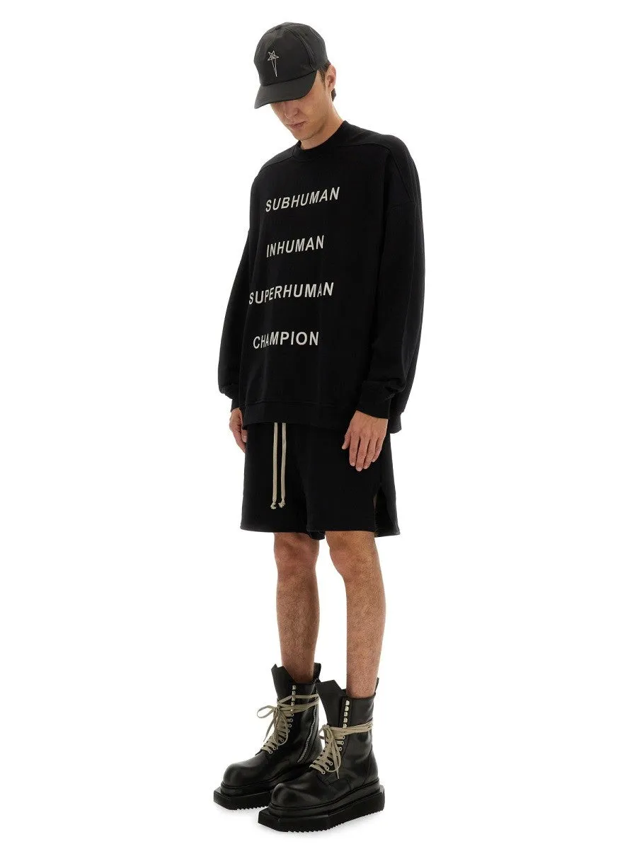 CHAMPION X RICK OWENS JUMBO SWEATSHIRT sold by Siebentaschen product image thumbnail 2