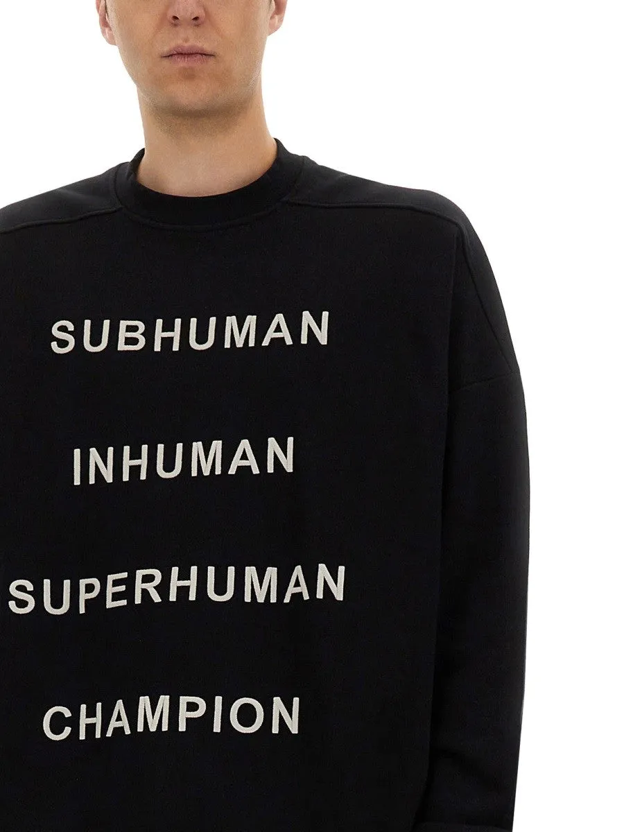 CHAMPION X RICK OWENS JUMBO SWEATSHIRT sold by Siebentaschen product image thumbnail 4