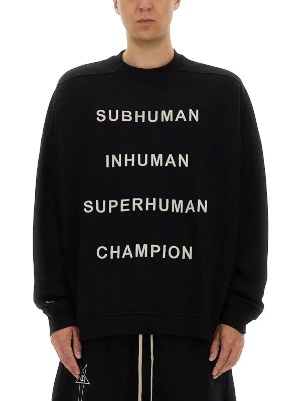 CHAMPION X RICK OWENS JUMBO SWEATSHIRT sold by Siebentaschen