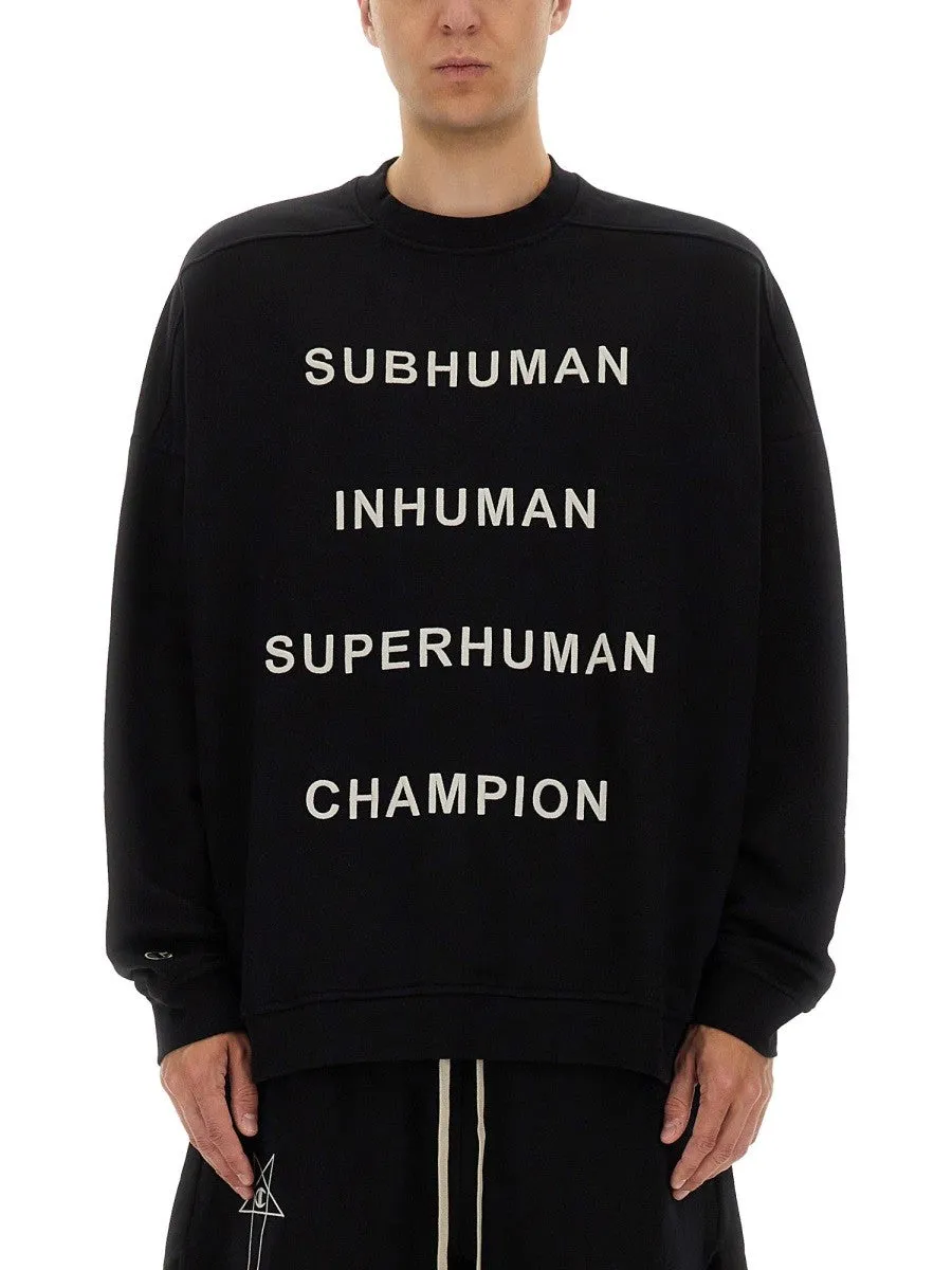 CHAMPION X RICK OWENS JUMBO SWEATSHIRT sold by Siebentaschen