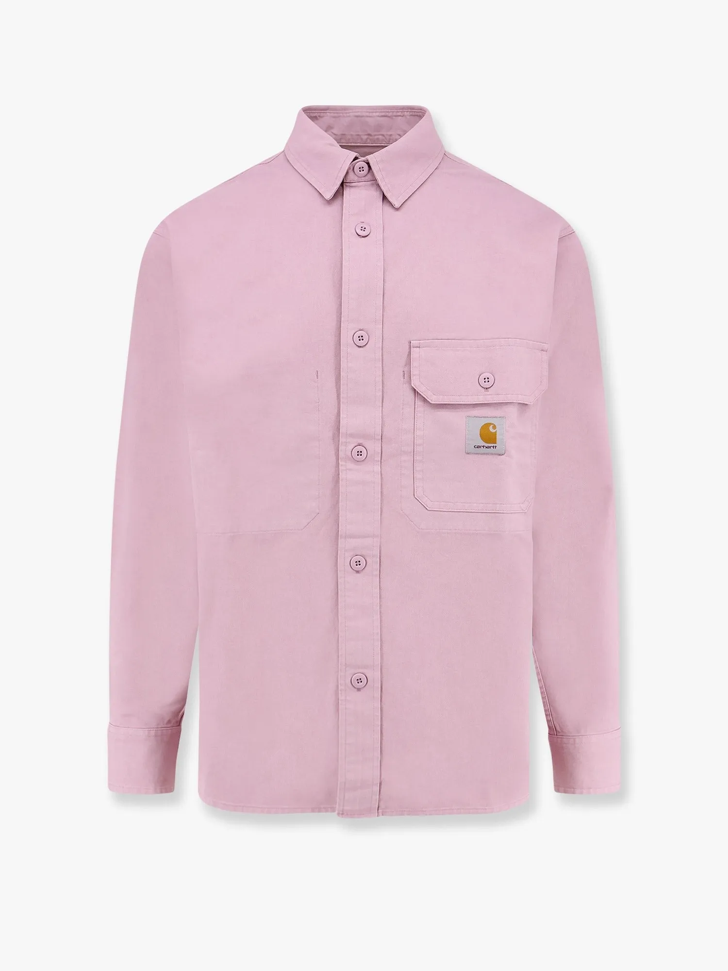 Carhartt Wip Cotton shirt with logo patch sold by Siebentaschen product image thumbnail 4