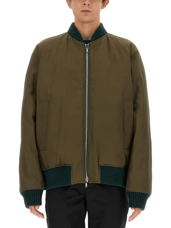 Burberry REVERSIBLE BOMBER JACKET sold by Siebentaschen