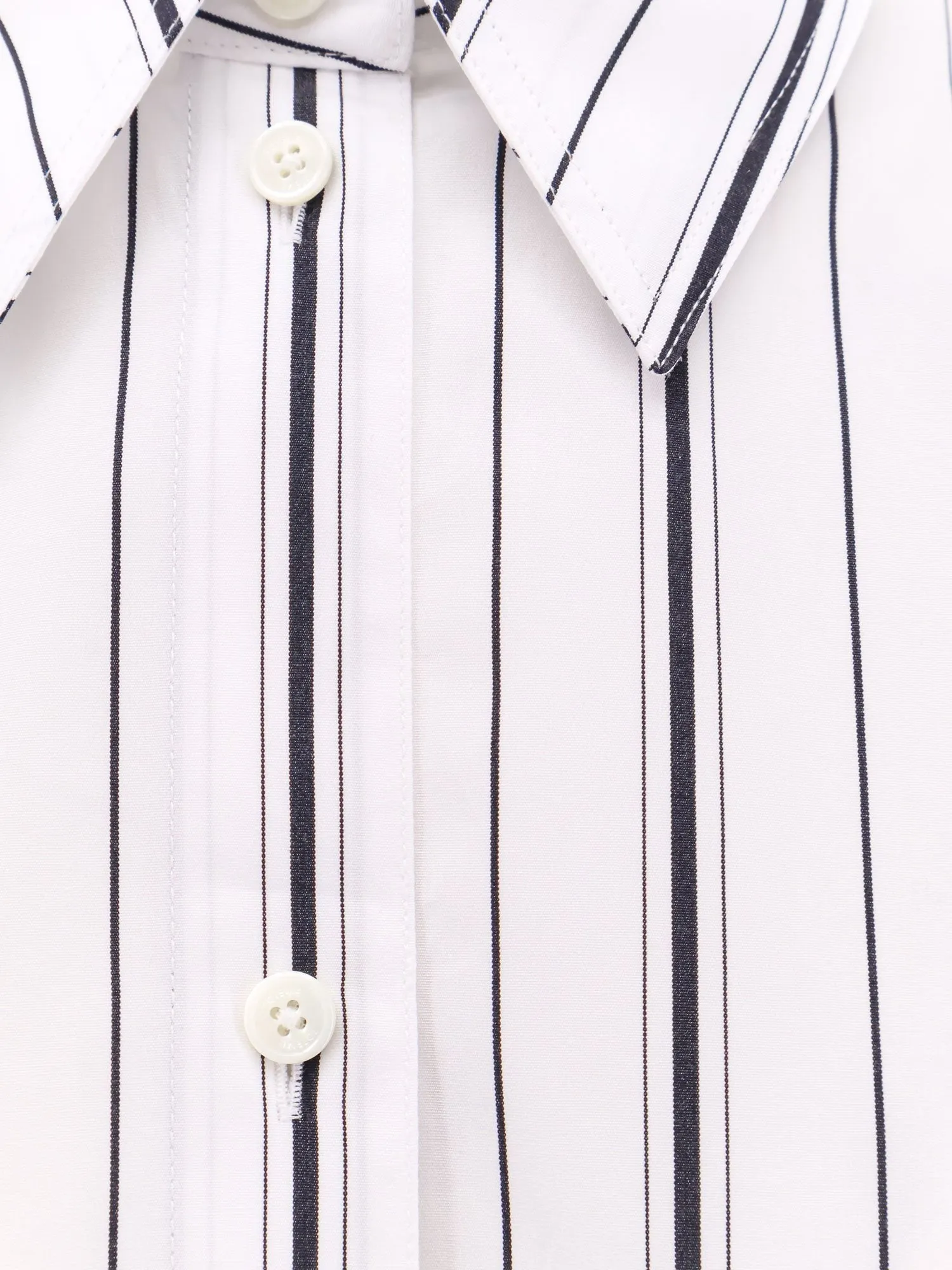 TOTEME Organic cotton shirt with striped motif sold by Siebentaschen product image thumbnail 5