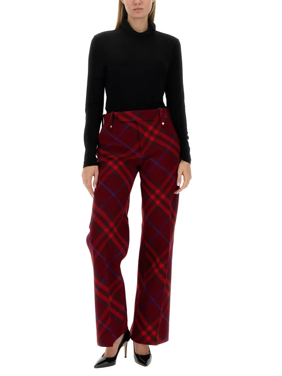 Burberry WOOL PANTS sold by Siebentaschen product image thumbnail 2