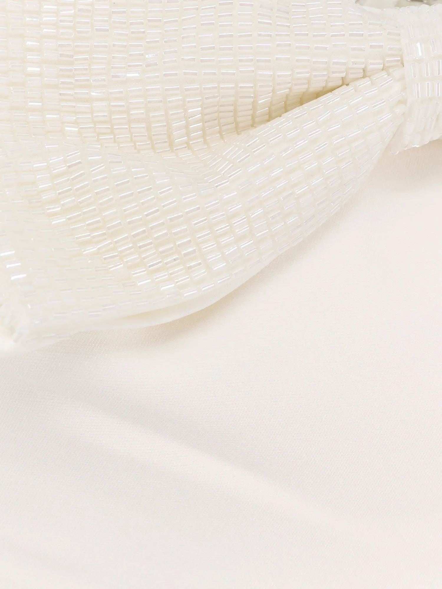 SELF PORTRAIT Taffeta décolleté dress with bow sold by Siebentaschen product image thumbnail 4