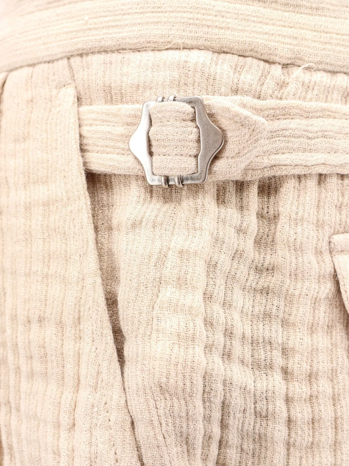 TONYWACK Double weave linen bermuda shorts sold by Siebentaschen product image thumbnail 3