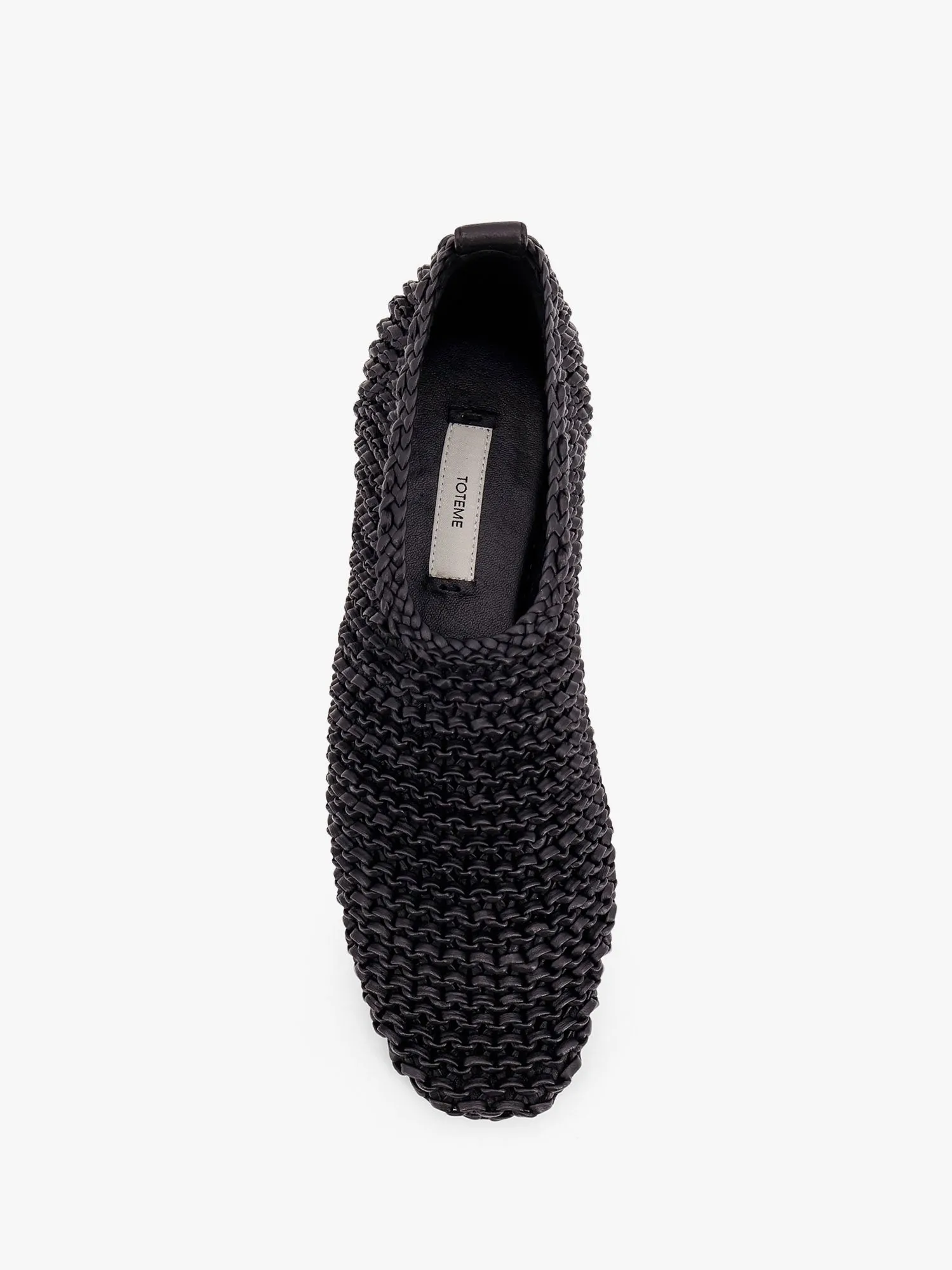 TOTEME Interwined leather ballerinas sold by Siebentaschen product image thumbnail 4