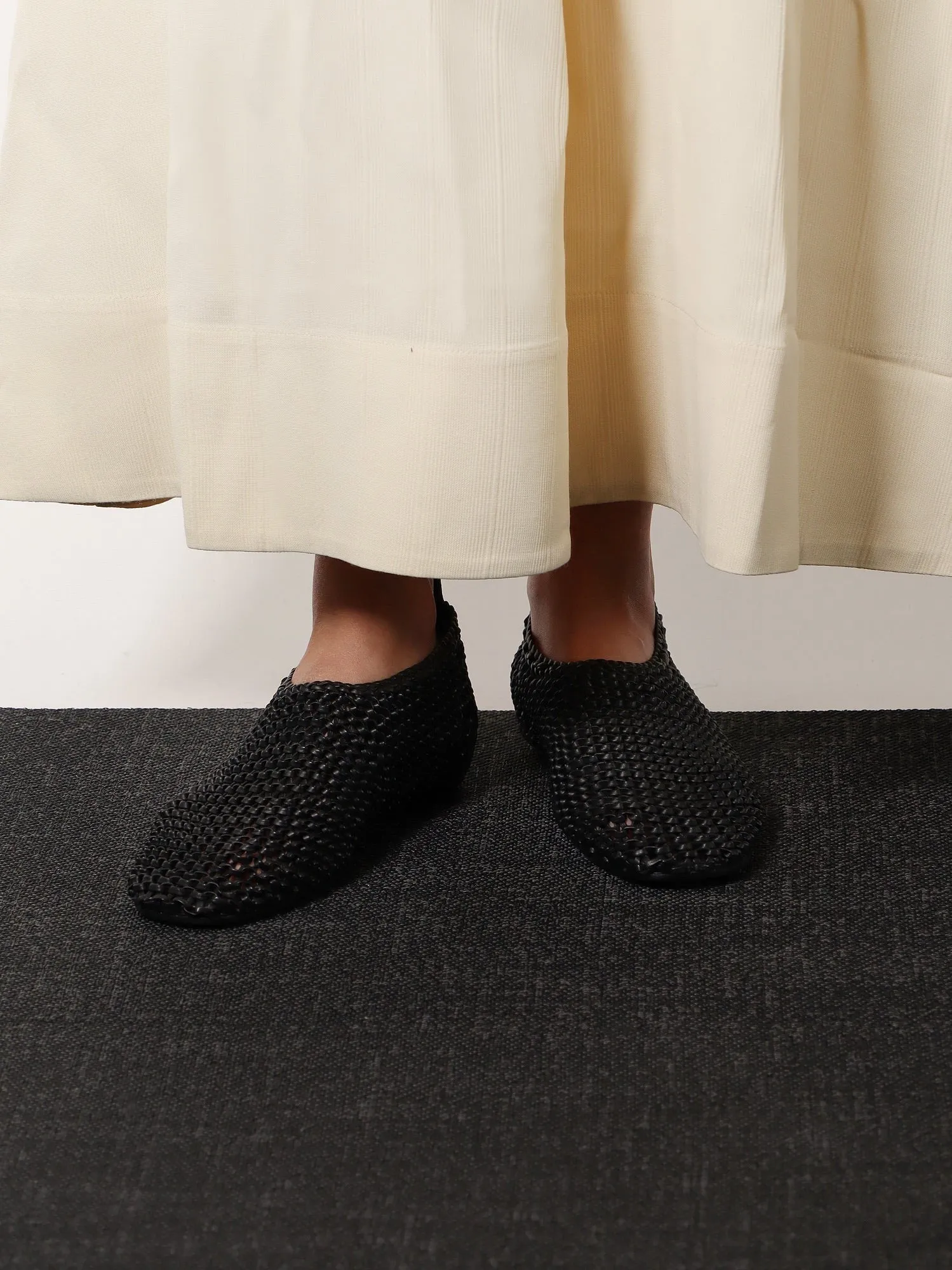 TOTEME Interwined leather ballerinas sold by Siebentaschen product image thumbnail 2