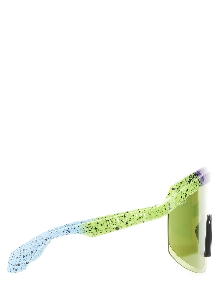 Gucci MASK FRAME SUNGLASSES sold by Siebentaschen product image thumbnail 2