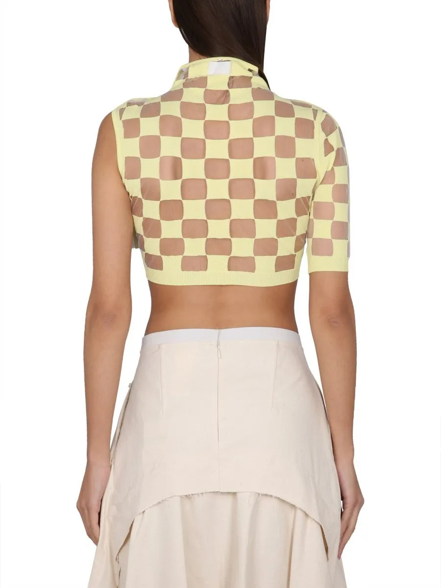 Max Mara ASYMMETRICAL TOP sold by Siebentaschen product image thumbnail 3